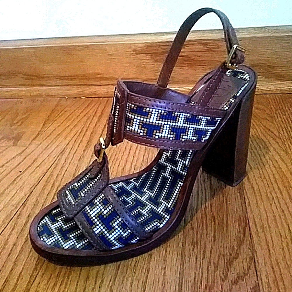 NEW Tory Burch 'Florian' High Heel Sandals